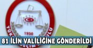 O Emir Bakan Soylu'dan Tüm Valilere Gitti