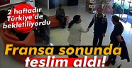 O IŞİD üyesi Fransız istihbaratına teslim edildi