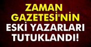 O Yazarlar da Tutuklandı