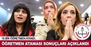öğretmen atama sonuçları açıklandı