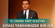Ömer Çelik'ten Bahçeli'ye eleştiri
