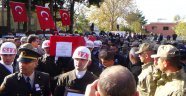 Osmaniyeli şehit astsubay toprağa verildi