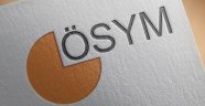 ÖSYM sınav takvimini güncelledi..