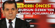 Özbek'ten dostluk mesajları