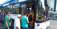 Özel halk otobüsçüleri, ücretsiz taşımanın sonlandırılmasını talep etti