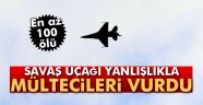 Pardon Mültecileri Bombaladık ? Dediler
