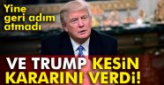 Paris İklim Anlaşması'ndan çekileceğini açıkladı