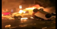Paris'te sokaklar karıştı: 110 yaralı, 224 gözaltı