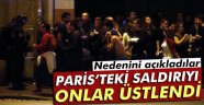 Paris'teki saldırıyı IŞİD üstlendi