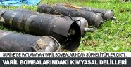 Patlamayan varil bombalarındaki şüpheli tüpler