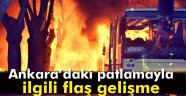 patlamayla ilgili flaş gelişme!