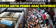 Pembe Metro Metrobüs ve Otobüs için İlk Adım