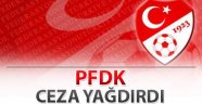 PFDK kulüplere ceza yağdırdı