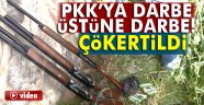 PKK İzmir'de adeta cephanelik kurmuş