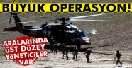 PKK yöneticilerine operasyon