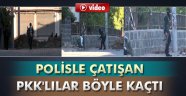 PKK'lılar böyle kaçtı