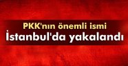 PKK'nın önemli ismi İstanbul'da tutuklandı