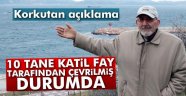 Prof. Dr. Kaynak: 'Bandırma 10 tane katil fay tarafından çevrilmiş durumda'