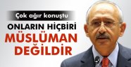 protesto edilen Kılıçdaroğlu'ndan açıklama