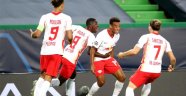 RB Leipzig, Atletico Madrid'i 2-1 mağlup ederek tarihinde ilk kez Şampiyonlar Ligi yarı finaline yükseldi