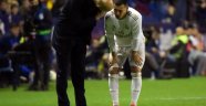 Real Madrid, Hazard'ın kaval kemiğinde çatlak tespit edildiğini duyurdu