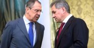 Rusya Dışişleri Bakanı Lavrov ve Savunma Bakanı Şoygu Türkiye'ye geliyor