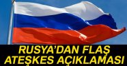 Rusya: Suriye ordusu da geçici ateşkese uyacak