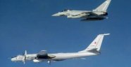 Rusya ve İngiltere uçakları arasında gerilim!
