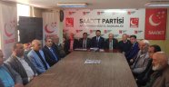 SAADET AFYON BELEDİYE BAŞKAN ADAYI UĞURLU PROJELERİNİ BASINA TANITTI