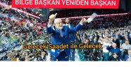 Saadet partisi 7.olağan kongresini yaptı Bilge Başkan Yeniden Başkan