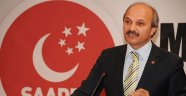 Saadet Partisi, CHP'nin mitingine katılmayacağını duyurdu