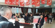 Saadet Partisi Hatay Erzin ilçe kongresi yoğun katılımla gerçekleşti.