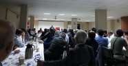 Saadet Partisi Hatay İl ve ilçe teşkilatı Antakya'da istişare toplantısı yaptı.