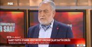 Saadet Partisi İBB Adayı Necdet Gökçınar FOX TV'nin konuğu oluyor