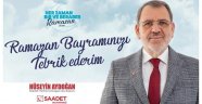 Saadet partisi sultangazi ilçe başkanı Hüseyin Aydoğan'ın Bayram mesajı