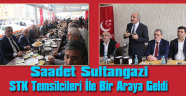 Saadet Sultangazi STK Temsilcileri İle Bir Araya Geldi