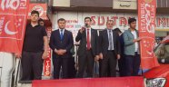 SAADETLİ ADAYLAR SULTANGAZİDE VATANDAŞI KUCAKLADI