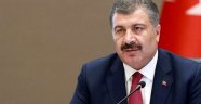 Sağlık Bakanı Fahrettin Koca, koronavirüs verilerini açıklarken verdiği yanlış bilgiyi düzeltti