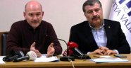 Sağlık Bakanı Fahrettin Koca 'Süleyman Soylu ile tartıştınız mı?' sorusuna yanıt verdi