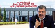 Sağlık Bakanı Koca 29 Mayıs'ta açılacak Prof. Dr. Feriha Öz Acil Durum Hastanesi'nin özelliklerini paylaştı