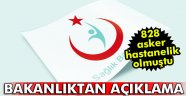 Sağlık Bakanlığından "Kışlada enfeksiyon" açıklaması