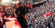 Şehidi Afyonkarahisar'da 10 bin kişi uğurladı