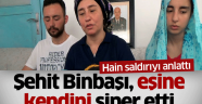 Şehit Binbaşı, eşine kendini siper etti