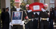 Şehit Yarbay Ejdar'ı aynı çatışmada yaralanan silah arkadaşları uğurladı
