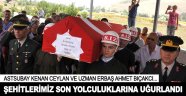 Şehitlerimiz Toprağa Verildi
