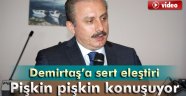 Şentop: 'Demirtaş pişkin pişkin konuşuyor'