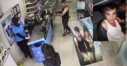 SEVGİLİSİ İLE GELİP MARKET SOYDU POLİSTEN KAÇAMADI