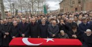 Şevket Kazan dualarla Hakk'a uğurlandı