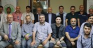 Siirt vakfı gazetecilerle iftarda buluştu