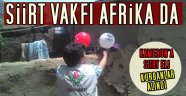 Siirt Vakfı Kamerun'da Vekaleten Kurban Kesiyor